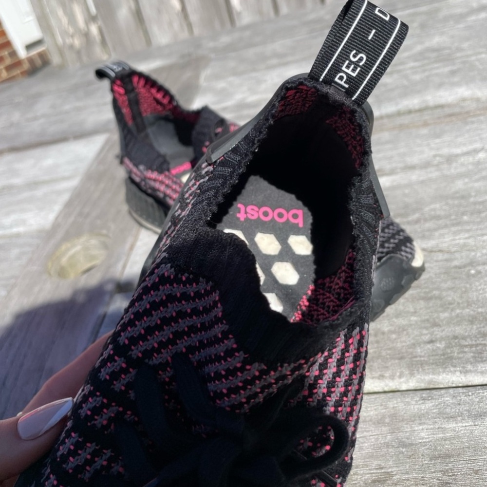 Knit Nike Sneakers Running Shoes - Picture 9 of 10